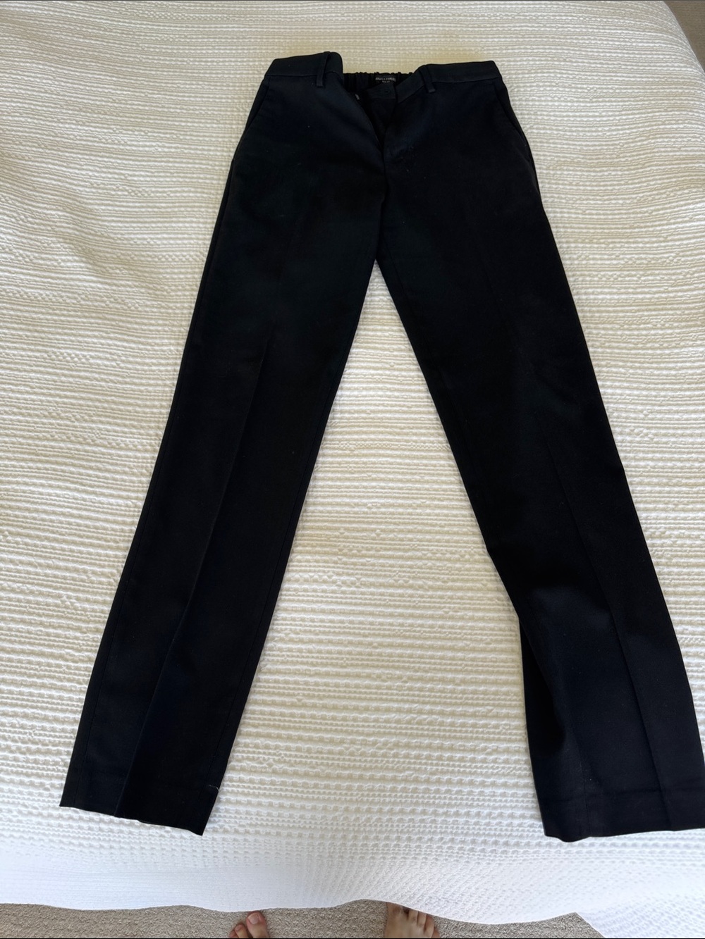 Banana Republic Men's Black Dress Pants
